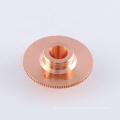 D32 H15 M14mm full copper single layer nozzles for Raytools cutting head